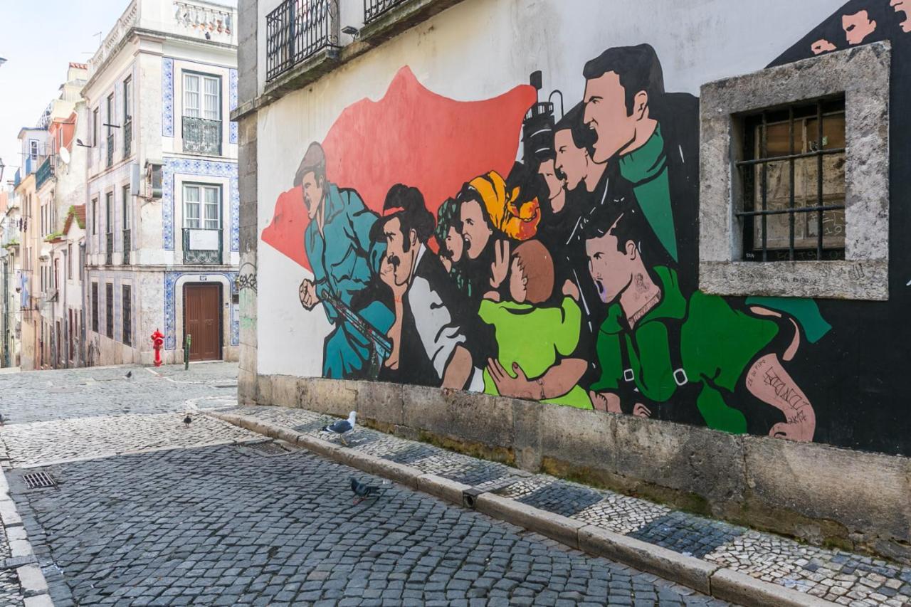 In Bairro Alto Appartement *